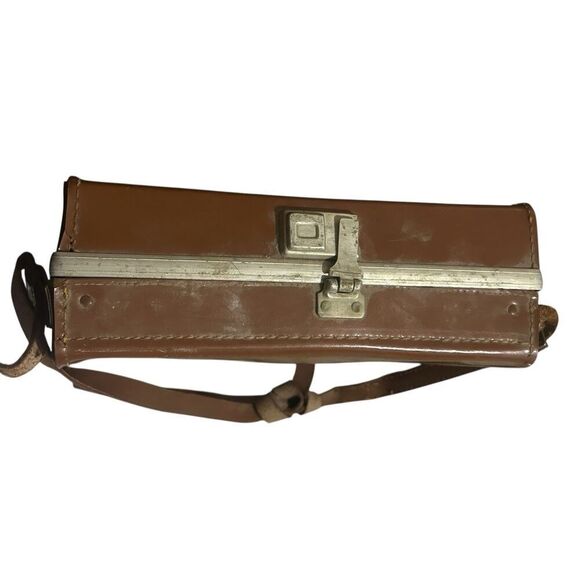 Vintage Polaroid J66 Electric Eye Land Camera With Leather Case 1960 - Picture 9 of 16